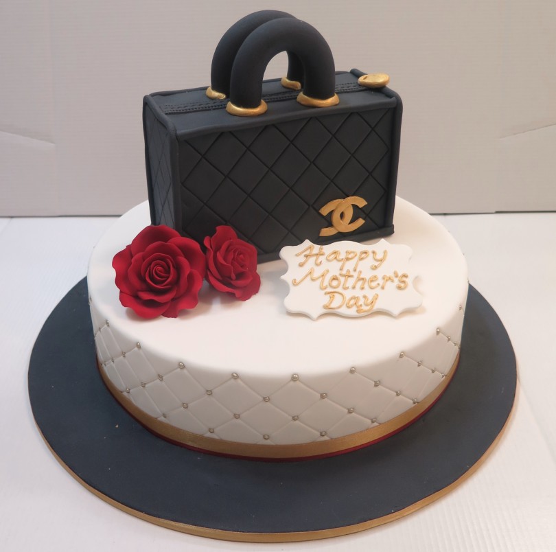 Chanel Bag & Shoe 40Th Birthday Cake - CakeCentral.com