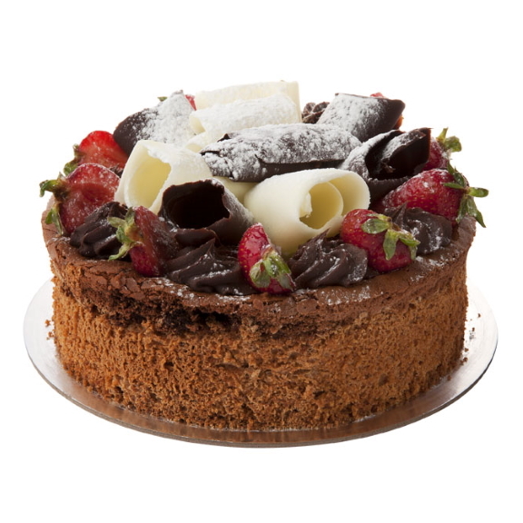 Vanilla Mixed Berry Cake – Bon Bon Bakery